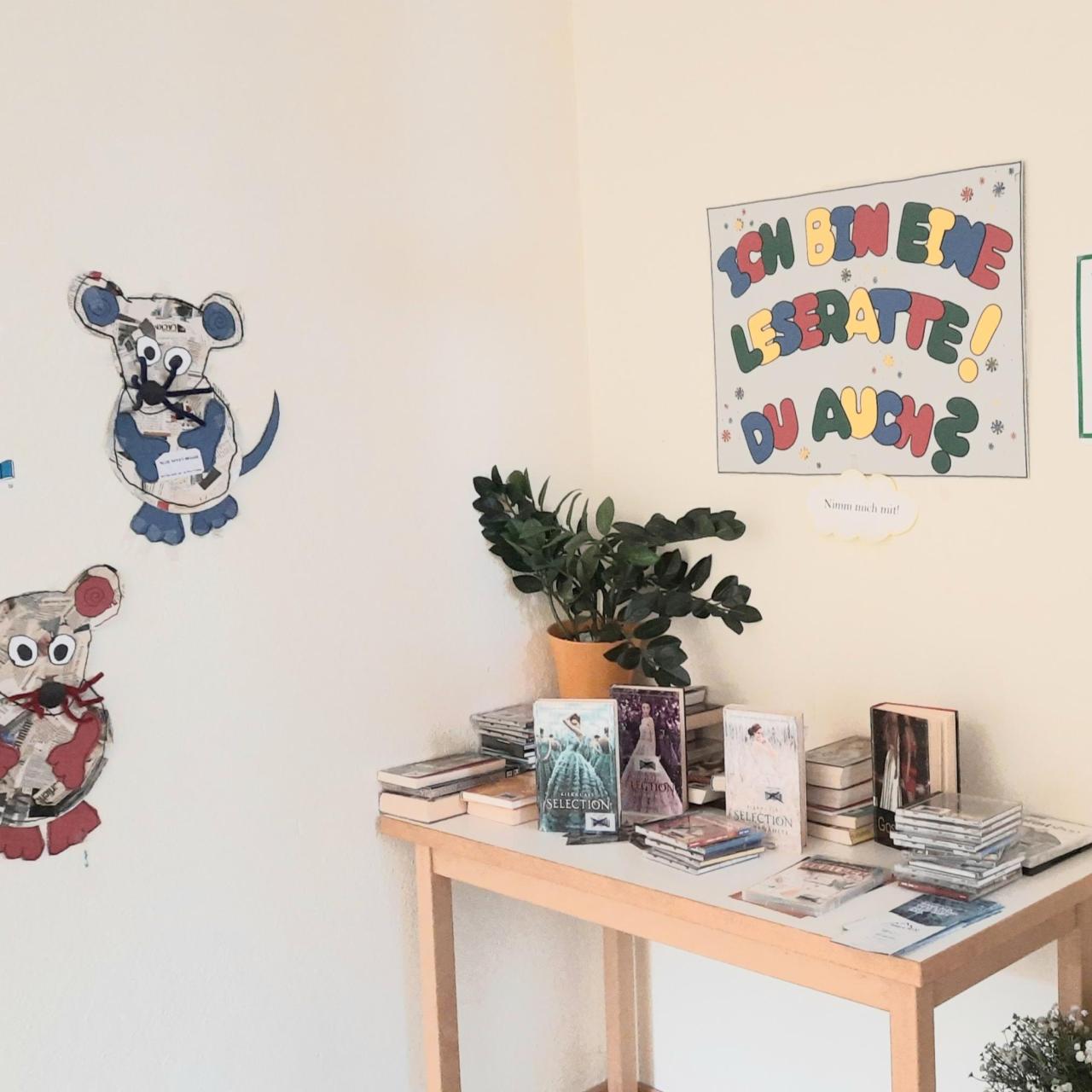 Bücher zum Mitnehmen