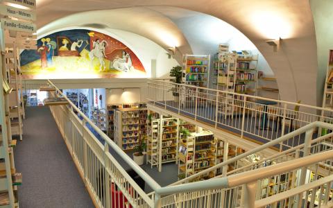 Bücherei_Empore