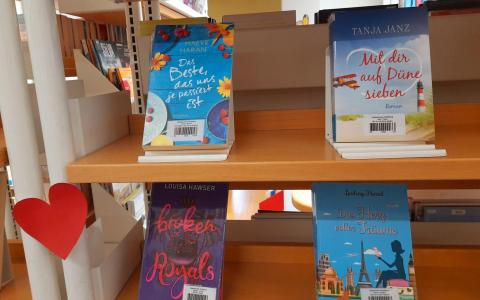 Bücher Valentinstag